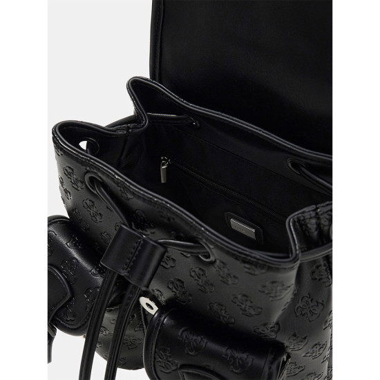 Guess Τσάντα πλάτης Litzy 4G Debossed Backpack